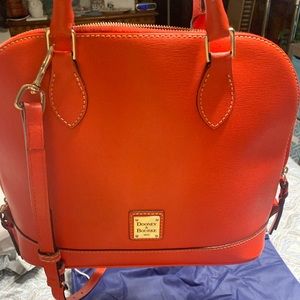 Authentic Dooney &Bourke Satchel